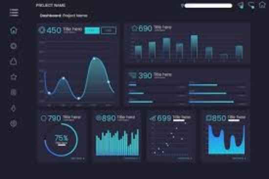 تصویر طراحی داشبورد BI فروش